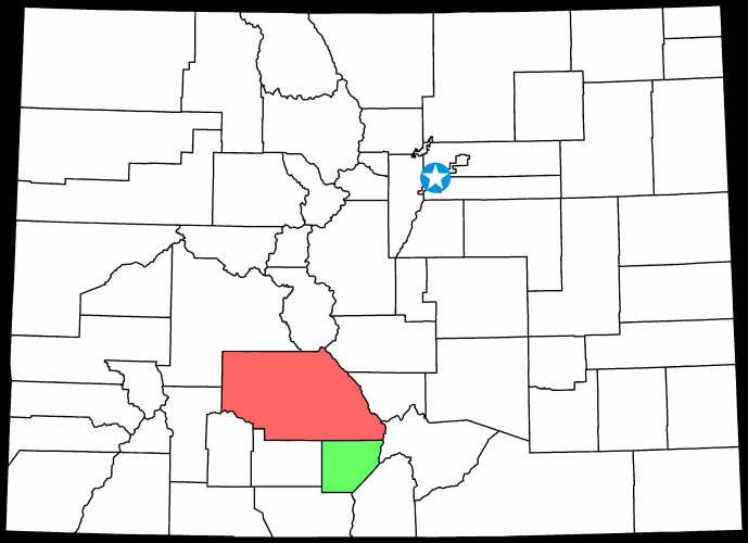 Alamosa & Saguache Counties