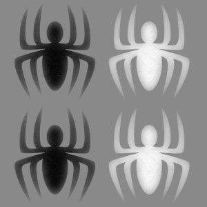 BlurredPaperSpiders